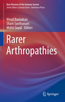 Rarer Arthropathies by Ravindran, Vinod