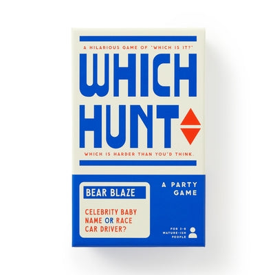 Which Hunt Party Game by Brass Monkey, Brass