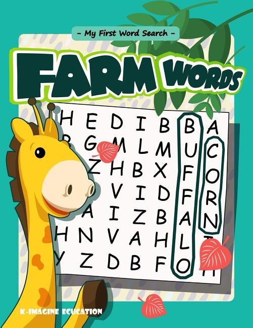 My First Word Search - Farm Words by Education, K. Imagine
