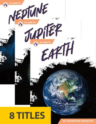 Planets (Set of 8) by Norquist, Katherine