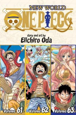 One Piece (Omnibus Edition), Vol. 21: Includes Vols. 61, 62 & 63 by Oda, Eiichiro