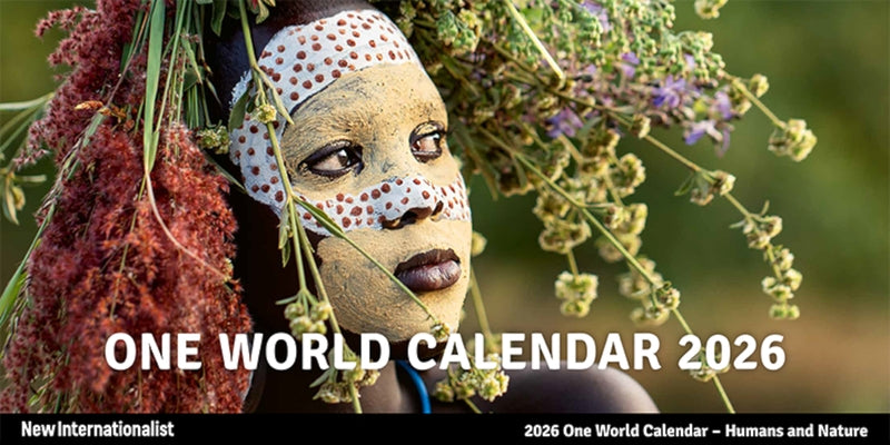 One World Calendar 2026 by Internationalist New
