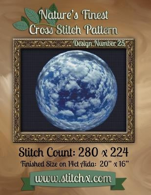 Nature's Finest Cross Stitch Pattern: Design Number 25 by Stitchx
