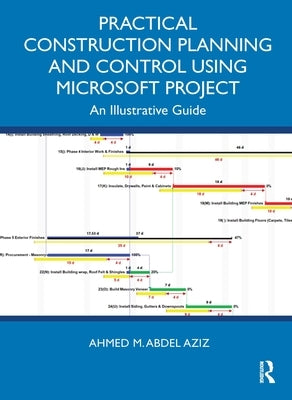 Practical Construction Planning and Control Using Microsoft Project: An Illustrative Guide by Aziz, Ahmed M. Abdel