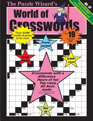 World of Crosswords No. 19 by The Puzzle Wizard