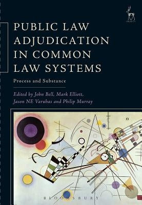 Public Law Adjudication in Common Law Systems: Process and Substance by Bell, John
