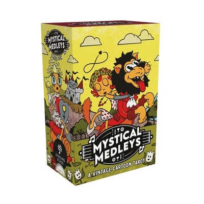 Mystical Medleys: A Vintage Cartoon Tarot by Hall, Gary