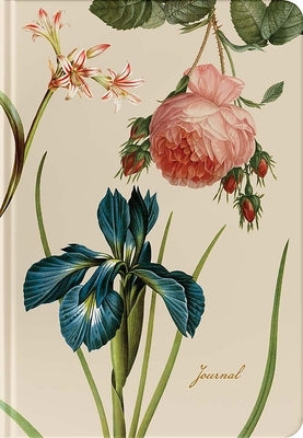 Redouté's Fabulous Flowers Journal by Redouté, Pierre-Joseph