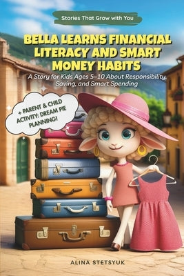 Bella Learns Financial Literacy and Smart Money Habits: A Story for Kids Ages 5-10 About Responsibility, Saving, and Smart Spending by Stetsyuk, Alina