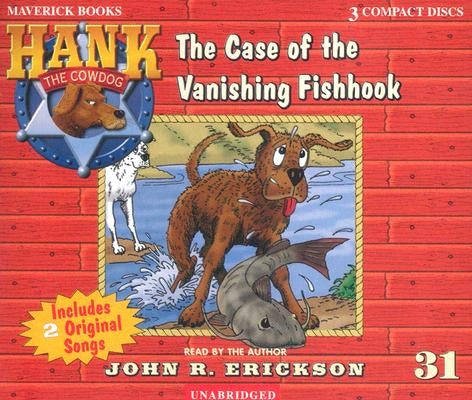 The Case of the Vanishing Fishbook by Erickson, John R.