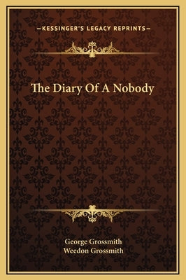 The Diary of a Nobody by Grossmith, George
