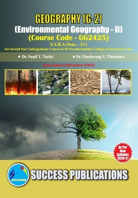 Environmental Geography - II (G-2)(S.Y.B.A, S.P. College, Sem.-IV) by Sunil Y. Narke, Pandurang Y.