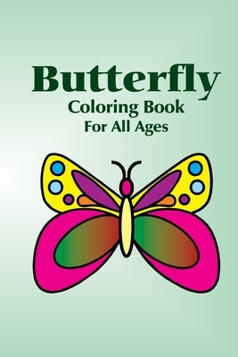 Butterfly coloring book: butter fly coloring book for children by Akhtar, Niyaz