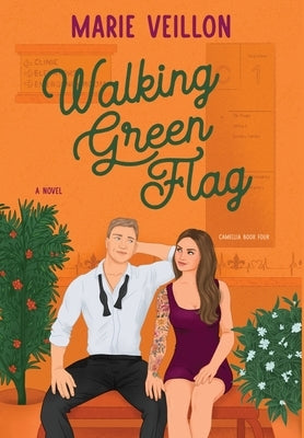 Walking Green Flag by Veillon, Marie