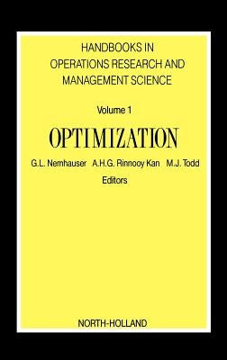 Optimization: Volume 1 by Nemhauser, George L.