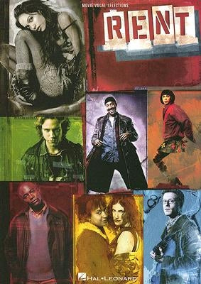 Rent: Movie Vocal Selections by Larson, Jonathan