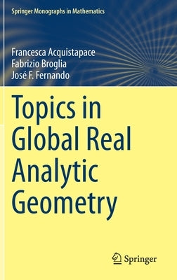 Topics in Global Real Analytic Geometry by Acquistapace, Francesca