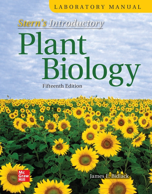 Laboratory Manual for Stern's Introductory Plant Biology by Bidlack, James