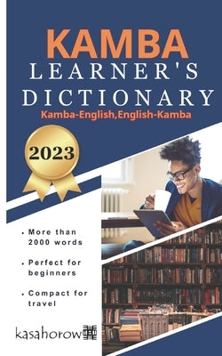 Kamba Learner's Dictionary by Kasahorow