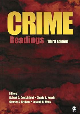 Crime: Readings by Crutchfield, Robert D.