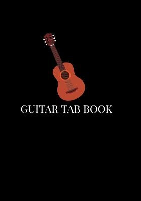 Guitar Tab Book: Portable Guitar Tabs Book for Guitar Player and Musician by Avenue, 6th