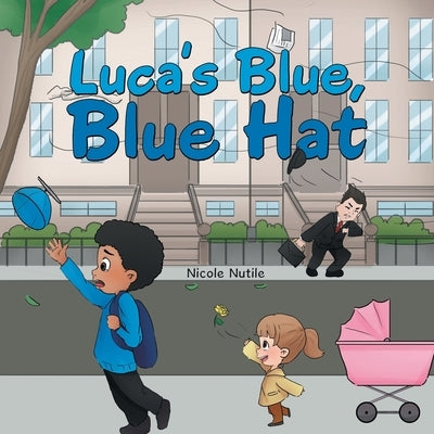 Luca's Blue, Blue Hat by Nutile, Nicole