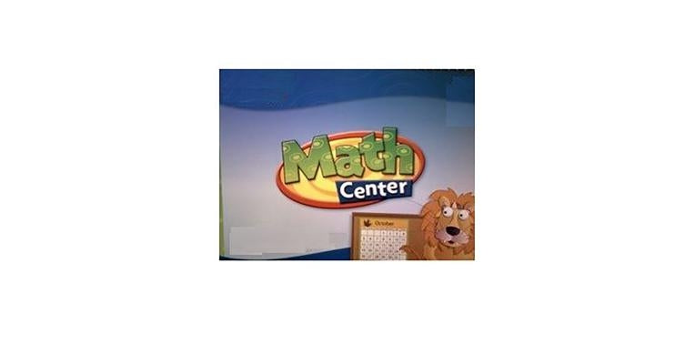 Houghton Mifflin Harcourt Math West Virginia: Grab and Go Kit Math Center Cards Level 5 Set1 Computation and Mental Math by Houghton Mifflin Harcourt