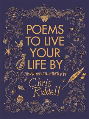 Poems to Live Your Life by by Riddell, Chris
