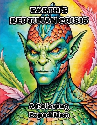 Earth's Reptilian Crisis: A Coloring Expedition by Colorzen
