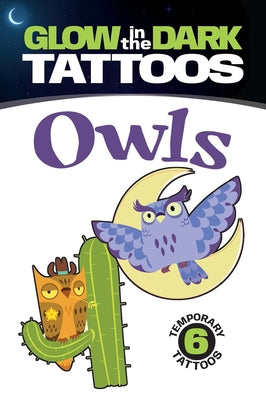Glow-In-The-Dark Tattoos: Owls by Maderna, Victoria
