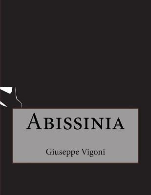 Abissinia by Vigoni, Giuseppe