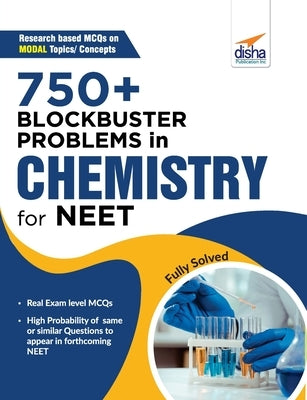750+ Blockbuster Problems in Chemistry for NEET by Disha Experts
