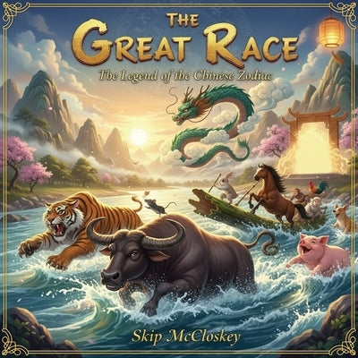 The Great Race: The Legend of the Chinese Zodiac by McCloskey, Skip