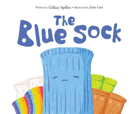 The Blue Sock by Spiller, Gillian