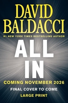 David Baldacci November 2026 by Baldacci, David