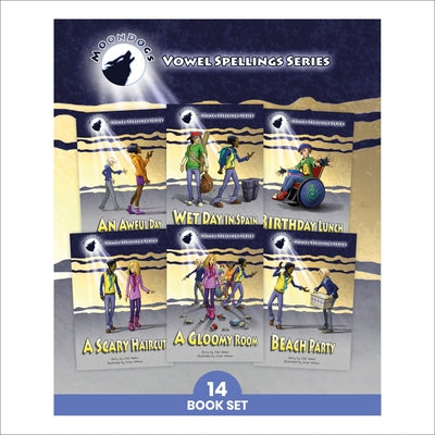 Phonic Books Moon Dogs Set 3 Vowel Spellings: Decodable Books for Older Readers (Two Spellings for a Vowel Sound) by Phonic Books
