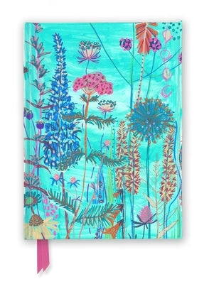 Lucy Innes Williams: Blue Garden House (Foiled Journal) by Flame Tree Studio