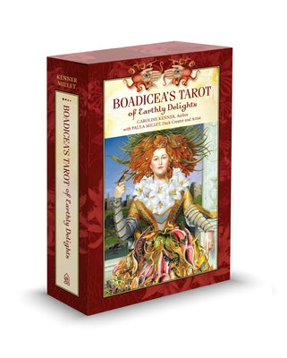 Boadicea's Tarot of Earthly Delights: (Deck and Guidebook Box Set) by Kenner, Caroline