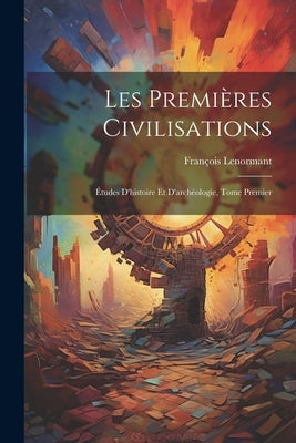 Les Premières Civilisations: Études D'histoire et D'archéologie, Tome Premier by Lenormant, François