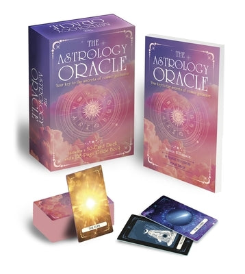 The Astrology Oracle Book & Card Deck: Includes a 50-Card Deck and a 128-Page Guide Book by Williamson, Marion