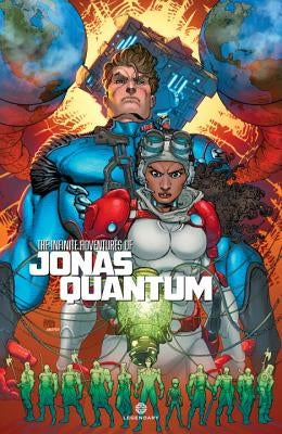 The Infinite Adventures of Jonas Quantum by Guggenheim, Marc