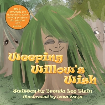 Weeping Willow's Wish by Elzin, Brenda Lee