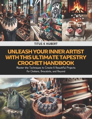 Unleash Your Inner Artist with this Ultimate Tapestry Crochet Handbook: Master the Techniques to Create 6 Beautiful Projects for Chokers, Bracelets, a by Hubert, Titus K.