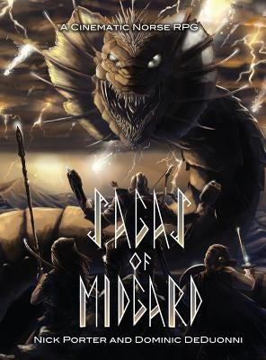 Sagas of Midgard Corebook by Porter, Nick