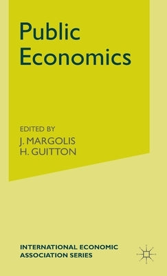 Public Economics by Margolis, J.