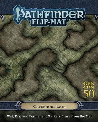 Pathfinder Flip-Mat: Cavernous Lair by Engle, Jason A.