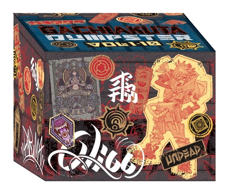 Gachiakuta Dumpster Season 1 Manga Box Set by Urana, Kei