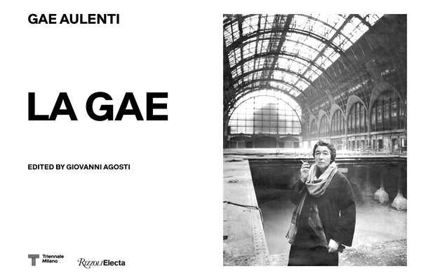 Gae Aulenti: La Gae by Agosti, Giovanni