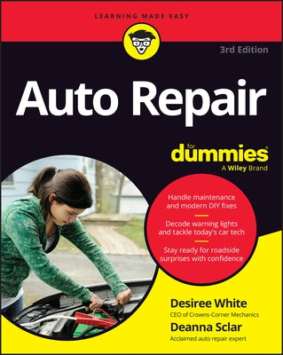 Auto Repair for Dummies by White-Hill, Desiree