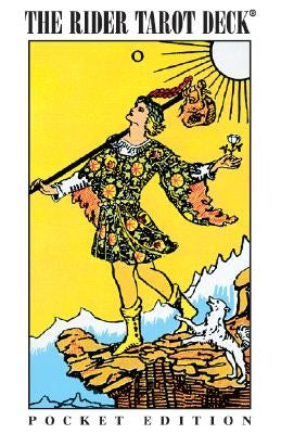 Pocket Rider-Waite(r) Tarot by Colman Smith, Pamela